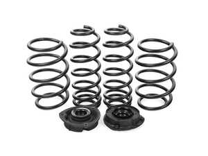 ES#4876421 - 051154LA01EBKT - MK7 Jetta 1.4T/1.5T / MK7/7.5 Golf 1.4T/1.8T Lowering Spring Set & Heavy Duty Front Strut Mounts - Dramatically improve looks and handling with and average lowering up to 1.4" front and rear. - Enthusiast Bundles - Volkswagen
