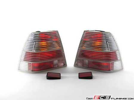 ES#1116 - 9el-963561-811 - Magic Colors Clear Tail Light - Pair - (NO LONGER AVAILABLE) - Clear lens tail light - Hella - 