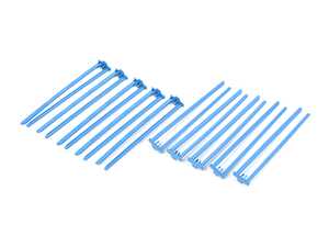 ES#2986530 - 61136901739KT - Slider - Pack Of 10  - Genuine BMW - 