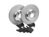 ES#4465492 - 34116878882KT - Genuine Front Brake Service Kit - 370x30mm - Front axle brake service including pads, rotors, and set screws - Genuine BMW - BMW