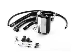 ES#5470483 - 034-101-1026 - 034Motorsport Catch Can Kit - Upgrade your failure-prone PCV breather hose with the high-performance, 034Motorsport Catch Can Kit. - 034Motorsport - Audi