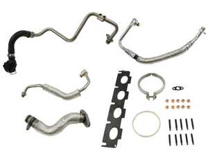 ES#5341190 - TRK0020 - Turbocharger Installation Kit - Includes all the main components needed when installing a new turbo - Rein - BMW