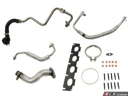 ES#5341190 - TRK0020 - Turbocharger Installation Kit - Includes all the main components needed when installing a new turbo - Rein - BMW