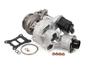 ES#4908229 - HVA241OEMV3WG - IS38 OEM+ Turbocharger Upgrade With Installation Kit - Includes Wastegate Actuator - Designed for Reliability, Engineered to Perform. This turbo is featured on our MK7 GTI Rallywagen 2.0 and is compatible with all brands of IS38 tuning! - HPA Motorsports - Audi Volkswagen
