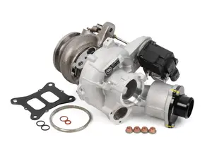 IS38 OEM+ Turbocharger Upgrade With Installation Kit - Includes Wastegate Actuator