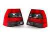 ES#3462 - 963669061.70061 - GLI Tail Light Set - (NO LONGER AVAILABLE) - Tail lights from 2004.5 - 2005 GLI models with red/smoked/red/smoked lenses - Hella - 