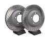 ES#5425610 - 99135140301KT1 - Front Brake Rotors - Pair (340x34) - Restore the stopping power in your vehicle. OEM Supplier! - SHW Performance - Porsche