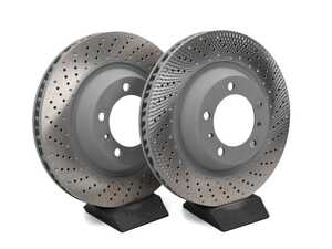 ES#5425610 - 99135140301KT1 - Front Brake Rotors - Pair (340x34) - Restore the stopping power in your vehicle. OEM Supplier! - SHW Performance - Porsche
