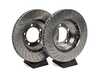 ES#5425610 - 99135140301KT1 - Front Brake Rotors - Pair (340x34) - Restore the stopping power in your vehicle. OEM Supplier! - SHW Performance - Porsche