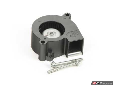 ES#2796428 - 4G0907463B - Headlight Cooling Fan - Right - Keep your headlights operational - Genuine Volkswagen Audi - Audi