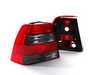 ES#3462 - 963669061.70061 - GLI Tail Light Set - (NO LONGER AVAILABLE) - Tail lights from 2004.5 - 2005 GLI models with red/smoked/red/smoked lenses - Hella - 