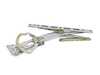 ES#5457227 - 2087200846 - Right Front Window Regulator - Does Not Include Motor - Hudson - Mercedes Benz