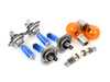 ES#2581746 - N10320102KT1 - Headlight Bulb Refresh Kit - Upgraded - Ziza Super White High, Low and LED City lights for increased curb appeal - Assembled By ECS - Volkswagen