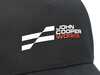 ES#5373754 - 80165B54F27 - MINI JCW CAP LOGO - Black  - Newer design with JCW newer logo on front. - Genuine MINI - MINI