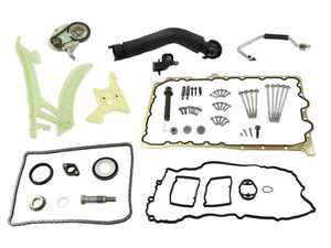 ES#4845873 - 11318648732kt5 - Timing Chain Rebuild Kit - CKP0250 SELECT PLUS Timing Chain Rebuild Kit for N50 BMW Engine from Rein Automotive - Rein - BMW