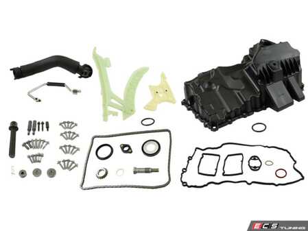 ES#4845811 - 11318648732KT2 - Timing Chain Rebuild Kit - CKS0247 is a timing chain rebuild kit from Rein Automotive for the BMW N20 Engine to replace your stretched or worn out timing chain. - Rein - BMW
