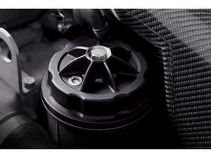 ES#5470400 - s5xofhb - BLACKLINE Performance Heritage Motorsport Oil Filter Cap - Replace Your Aging and Cracking Plastic Oil Filter Housing Cap with this Aluminum Replacement from BLACKLINE PERFORMANCE and their Heritage Motorsport Oil Filter Cap - Goldenwrench Supply Co - BMW