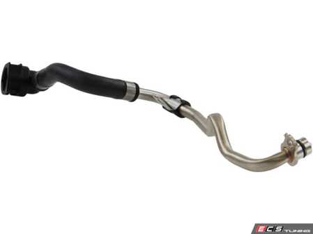 ES#5470498 - 11538650087 - Coolant Return Line - When your turbo hose starts to fail, your car feels tired. But don't worry, the Rein turbo hose is here to bring that pep back to your engine's step. - Rein - BMW