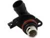 ES#5447387 - ELC0090 - Coolant Temperature Sensor - OE-quality Crankcase Vent Heater Connector (also known as the "Angle Connector") designed for the BMW N51, N52, and N52N engines. - Rein - BMW