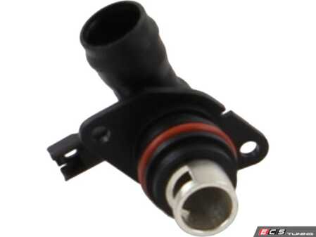 ES#5447387 - ELC0090 - Coolant Temperature Sensor - OE-quality Crankcase Vent Heater Connector (also known as the "Angle Connector") designed for the BMW N51, N52, and N52N engines. - Rein - BMW