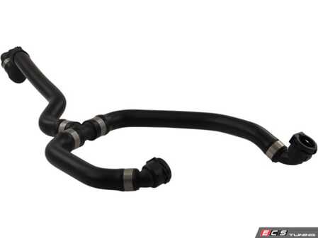 ES#5447380 - CHE0993 - Engine Coolant Hose - Specifically engineered for BMWs N-series and B-series engines, this coolant hose is a "pure" OE-replacement. - Rein - BMW