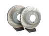 ES#5425615 - 9P1615301AKT5 - Front Brake Rotors - Pair (330x34) - Restore the stopping power in your vehicle. OEM Supplier! - SHW Performance - Porsche