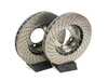 ES#5425615 - 9P1615301AKT5 - Front Brake Rotors - Pair (330x34) - Restore the stopping power in your vehicle. OEM Supplier! - SHW Performance - Porsche