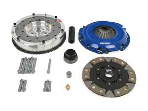 ES#4752648 - SB53A-3-STG-2PKT - SPEC Stage 2+ Performance Clutch Kit With Billet Single Mass Flywheel - Max torque capacity of 545 ft-lbs with SPEC Billet Flyhweel! - Assembled By ECS - BMW