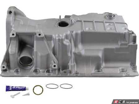 ES#5433685 - 11138580124 - Engine Oil Pan - xDrive - Get your BMW back on the road with a brand new engine oil pan - Rein - BMW