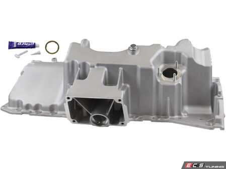 ES#5424685 - 11137635651 - Oil Pan Kit - Replace damaged or cracked oil pan with this kit from Rein - Rein - BMW