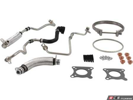 ES#5470513 - TRK0024 - Turbocharger Kit - If you're investing the time and effort into a turbocharger service, don't cut corners on the mounting hardware. - Rein - BMW