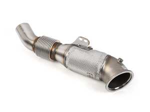 ES#3576351 - DP-BM/SS/5/H - Akrapovic Catted Downpipe Upgrade - B58 - Akrapovi offers stainless steel, downpipes to make the BMW an even more powerful machine. - Akrapovic - BMW