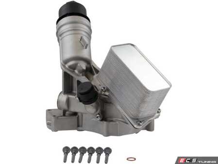 ES#5424681 - 11428583901 - Aluminum Oil Filter Housing - Your B58 engine is a masterpiece of engineering, don't let a plastic housing be its downfall. - Rein - BMW