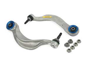 ES#3621929 - 025735TMSKT - Turner Motorsport Thrust Arm Monoball Upgrade - Pre-Installed Arms - Comes with both curved arms as a complete assembled kit with bushings and hardware. - Turner Motorsport - BMW