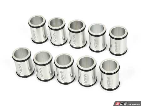 ES#4920496 - S85SPTK - S85 Billet Spark Plug Tubes - The perfect solution to prevent oil intrusion and spark plug foulingensuring your S85 performs at its peak mile after mile. - NRW Design - BMW