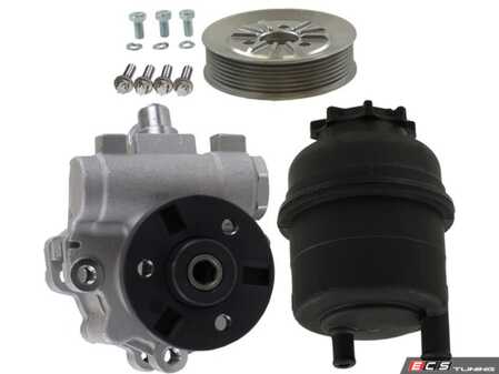 ES#5470522 - 32416777321N - New Power Steering Pump Kit - Restore silent, effortless steering and factory-fresh feel to your BMW. - Rein - BMW