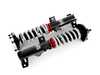 ES#5425088 - 061364LA01 - W204 C63 AMG Coilovers - Improve the comfort, performance, and style of your AMG! Featuring variable length shock bodies, adjustable sway bar end links, and 32-way adjustable damping for total suspension control. - ECS - Mercedes Benz