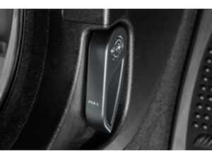 ES#5470532 - e9xhhl - BMW M Car E9X Series BLACKLINE Performance Hood Latch Handle (LHD) - Give your BMW the underhood upgrade it deserves. Grab your BLACKLINE Performance Hood Latch Handle today and experience the difference of true tactile quality every time you pop the hood. - Goldenwrench Supply Co - BMW