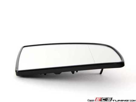 ES#263821 - 4f0857536b - Heated Blind Spot Mirror - Right - Eliminate your blind spot - Genuine European Volkswagen Audi - 