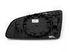 ES#263821 - 4f0857536b - Heated Blind Spot Mirror - Right - Eliminate your blind spot - Genuine European Volkswagen Audi - 