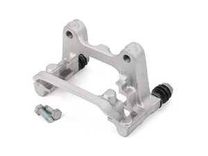 ES#2766542 - 5QM615425A - Rear Caliper Carrier - Left - With retaining pins & dust boots - Genuine Volkswagen Audi - Volkswagen