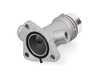 ES#5425855 - 11118619408 - Aluminum Coolant Outlet Flange - Aircraft-quality aluminum coolant outlet flange. - URO - BMW