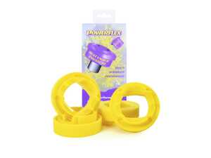 ES#2651317 - PFR5-721x2 - Performance Polyurethane Subframe Bushing Insert Set - A more planted subframe means a more planted rear end and better handling - Powerflex - BMW