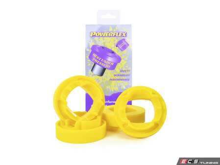ES#2651317 - PFR5-721x2 - Performance Polyurethane Subframe Bushing Insert Set - A more planted subframe means a more planted rear end and better handling - Powerflex - BMW