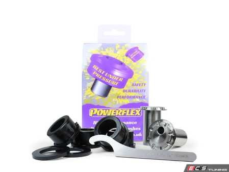 ES#5470562 - PFF5-1301G - Front Control Arm Front Bushing - Camber Adjustable - Polyurethane bushings deliver on-car camber adjustment and razor-sharp handling - Powerflex - MINI
