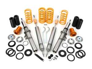 ES#4846323 - BMS Mi01S1 - Ohlins Road & Track Coilover System - 06-11 BMW 1/3-Series (E8X/E9X) RWD - Get precise adjustability with 5-20mm - Ohlins - BMW