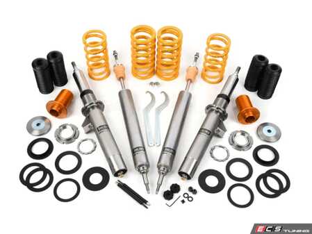 ES#4846323 - BMS Mi01S1 - Ohlins Road & Track Coilover System - 06-11 BMW 1/3-Series (E8X/E9X) RWD - Get precise adjustability with 5-20mm - Ohlins - BMW