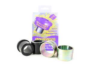 ES#5470561 - PFR5-716H - Rear Outer Integral Link Lower Bushing - Don't let aging rubber compromise the "Ultimate Driving Machine" experience. Includes everything you need to refresh both sides of your rear lower integral links, complete with specialized grease to ensure silent, squeak-free operation - Powerflex - BMW