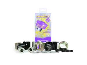 ES#5470563 - PFF5-1405 - Front Upper Control Arm Bushings - Eliminate upper arm deflection for tight, predictable BMW SAV handling. - Powerflex - BMW