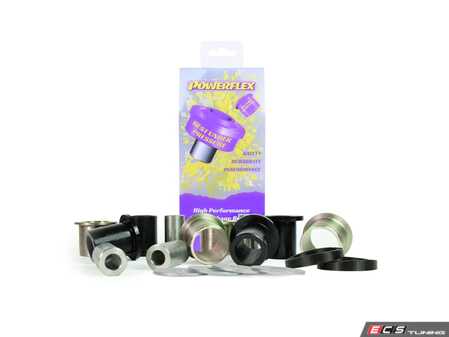 ES#5470563 - PFF5-1405 - Front Upper Control Arm Bushings - Eliminate upper arm deflection for tight, predictable BMW SAV handling. - Powerflex - BMW